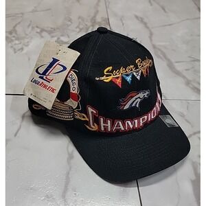 Vintage Logo Athletic Denver Broncos Super Bowl XXXII Champion San Diego NFL NWT